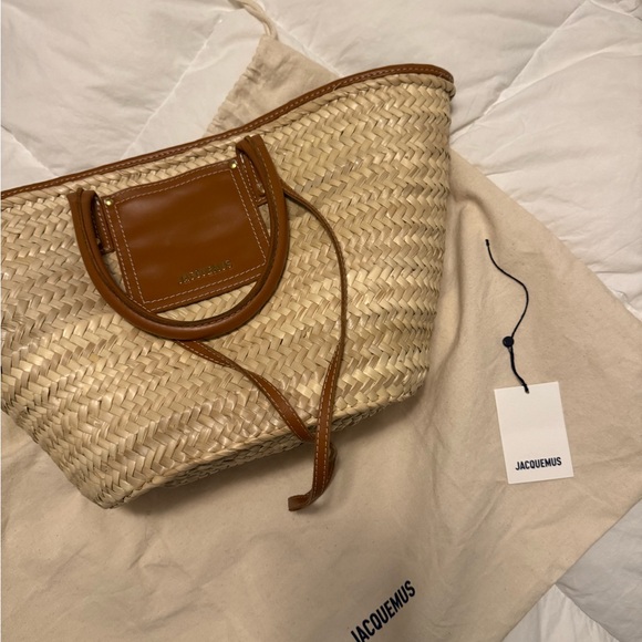 jacquemus le panier soli tote - Picture 2 of 6